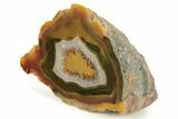 Colorful, Polished Condor Agate - Argentina #273666-2